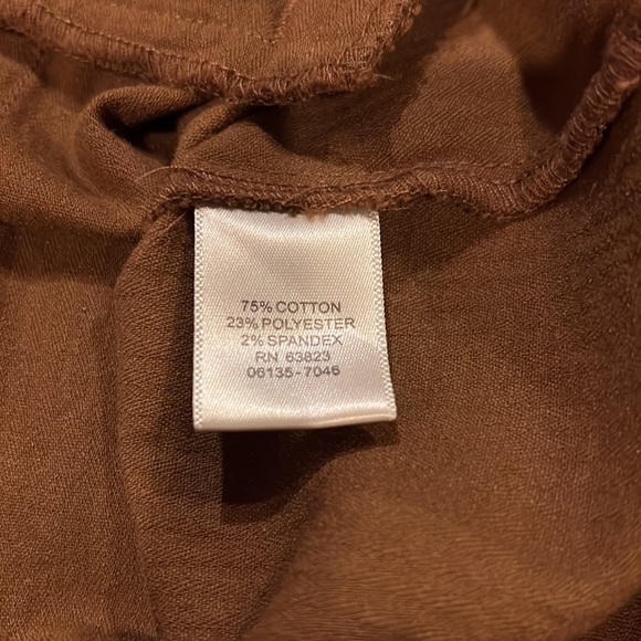 Christopher & Banks Brown Jacket - Picture 8 of 11